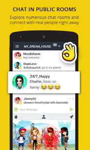 Download Galaxy - Chat & Meet People